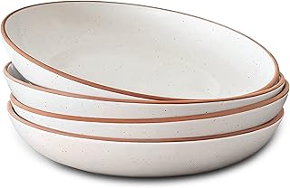 Large Mora Ceramic Pasta Bols 30oz, Lot of 4 - Service plate, salad, dinner, etc. - Large bowl - Passe to the microwave, in the oven, dishwasher - Modern kitchen dishes in porcelain stoneware, white vanilla.. Shop smarter with Nigeria's premier e-commerce platform, featuring affordable products delivered nationwide.