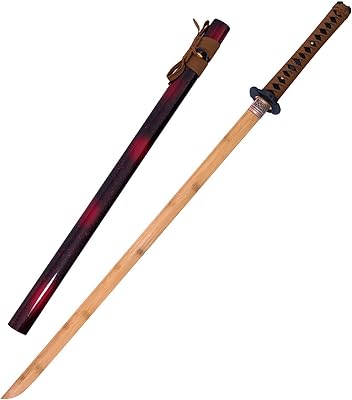 Katana Katana sword, Katana Katana training sword, cosplay accessories, assassin sword, cosplay wooden sword, ninja anime sword toy, 103 cm.. DIAYTAR NIGERIA: Your partner in affordable e-commerce with dependable delivery across Nigeria.