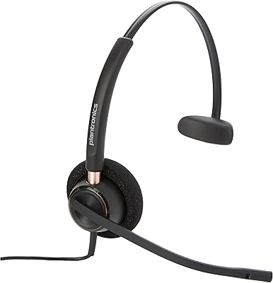 Single ear helmet with noise reduction Plantronics HW510 Still professional.. DIAYTAR NIGERIA makes every purchase count with our affordable prices and reliable 5-8 day shipping.