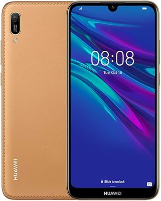 Huawei Y6 (2019) Sim unique 32 GB smartphone unlocked in 4G/LTE factory (Amber brown) - International version.. DIAYTAR NIGERIA: Where shopping is affordable, selection is vast, and delivery is always reliable.