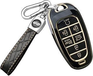 Sanrelli Golden Edge Key Coque 7 buttons for Hyundai Sonata.. Wide range, low cost, fast delivery — that’s DIAYTAR Nigeria.