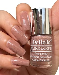 Gel nail lacquer Debelle Angelic Saira, 6 ml.. DIAYTAR NIGERIA: Where online shopping becomes effortless with budget-friendly nationwide delivery.