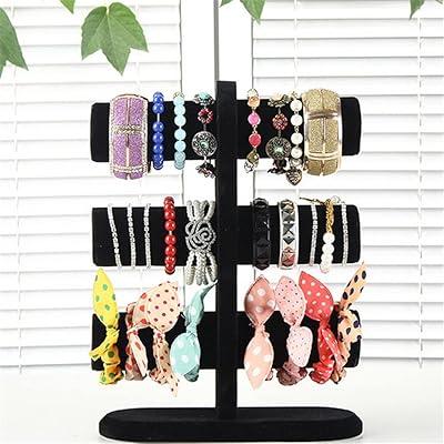 Xxxdxdp jewelry display at 3 levels velvet bracelet bracelet watch jewelry display box Free delivery (color: white style, size: 31 * 9.5 * 24cm).. Elevate your shopping experience with DIAYTAR NIGERIA's vast catalog and budget-friendly options.