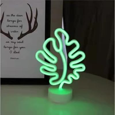 Haesty LED Néon nightclub wall panel art nightmare birthday gift wedding festival neon lamp wall hanging home decor at home (green turtle herb).. Your budget-friendly online marketplace, DIAYTAR NIGERIA delivers a world of products in just 5-8 days.