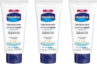 Hydrating milk for the vaseline Advanced Intensive Care, perfume without 2 Oz Travel format (3).. Affordable choices, delivered fast — that's the DIAYTAR Nigeria promise.
