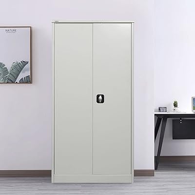 R Home house in robust steel with space shelf to hang Egid clothing, curved shape, 0.7 mm thickness (gray).. DIAYTAR NIGERIA transforms how Nigerians shop with our affordable prices and dependable shipping times.
