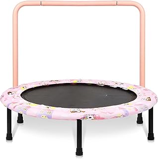 Recreational trampolines USCAA TRAMPOLINE With removable handle elastic bed to jump fitness growing jump trampoline (color: pink).. Shop with intention at DIAYTAR NIGERIA, offering thousands of products delivered nationwide in days.