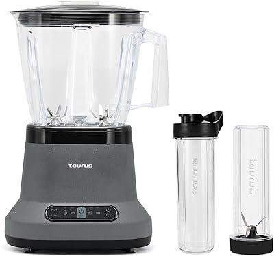 Taurus-España Blaze unique mixer with 2 engines, 2 version at the same time, 2 times faster and durable, Pichet 2.5 L + 2 Tritan bottles, without BPA, app with + 100 recipes.. DIAYTAR NIGERIA: Where affordable shopping meets reliable nationwide delivery in less than a week.