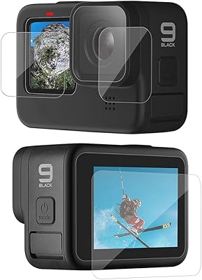Telesin HD Wallpaper Protector in tempered glass for Gopro Hero 11 Hero 10 Hero 9 Screen and Dipal Glass Black War.. DIAYTAR Nigeria: Great value, fast delivery, and endless options.