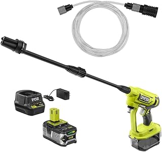 Wireless vacuum cleaner with cold water Ryobi 18V 320 psi 0.8 GPM - 4.0 AH battery and charger included RY120352K.. Discover why millions choose DIAYTAR for affordable online shopping with delivery in just 5-8 days.