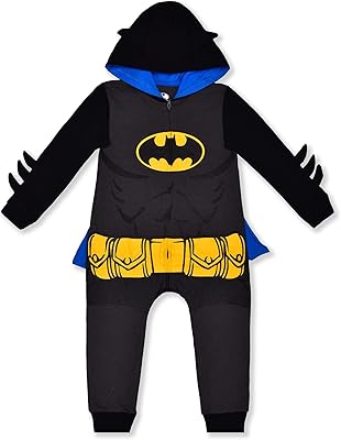 Long-sleeved and Zipped Sleeping DC Comics Boys Superman or Batman for newborn.. DIAYTAR NIGERIA: Where quality meets affordability, with thousands of products delivered in less than 8 days.