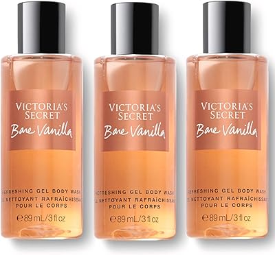Cleaning gel refreshing Bare Vanilla of Victoria's Secret, 3 Fl Oz | Travel format - Package of 3.. DIAYTAR NIGERIA: The marketplace that brings affordable products to every Nigerian home in under 8 days.