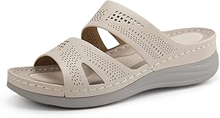 Comfortable woman sandal with wide heel, open end, with thick sole, easy to wear.. DIAYTAR NIGERIA combines the largest product selection with affordable prices and reliable delivery.