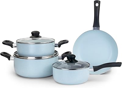 Wilson 7 -room kitchen battery in non -stick aluminum with coating.. Discover the perfect balance of selection and value with DIAYTAR NIGERIA's nationwide delivery service.