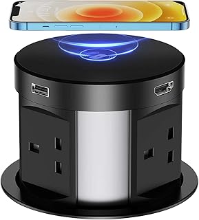 Hanlor retractable socket for kitchen counters and conference tables.. Your go-to destination for affordable online shopping, DIAYTAR NIGERIA delivers in under 8 days.