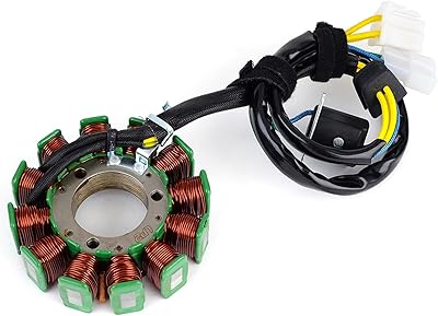 Compatible motorcycle ignitions with Hyosung for GT250 GV250 GT125 GV125 GT250R GT125R 32100HG5100 32101HG5100 Stator Magneto Coat of motorcycle generator.. DIAYTAR NIGERIA brings quality products to every corner of Nigeria at prices everyone can afford.