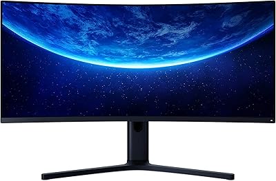 Curved game instructor xiaomi mi, 34 inch, black - bhr5131en.. Experience the convenience of boundless shopping with DIAYTAR NIGERIA's vast selection and quick delivery.