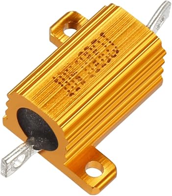 OXELL® 10W 100W 100 OHM aluminum resistance for LED transformer with post.. Shop with confidence at DIAYTAR NIGERIA, where affordability meets reliability in less than 8 days.