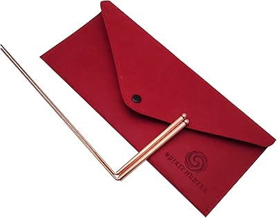 Spirit Hunter 99.9% Copper dowsing cane - revelation of gold, water, ghost hunting, etc. - 2 pieces of 2 stems with bag... DIAYTAR NIGERIA: Where shopping is easy, prices are low, and delivery is just days away.