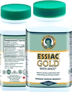 Extract from ESIAC Gold with AHCC mushroom extract to strengthen immune support - 60 capsules | powerful antioxidant mixture to help promote health and well-being in general.. DIAYTAR NIGERIA: Where affordability and variety come together with nationwide 5-8 day delivery.