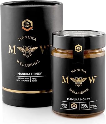 Manuka Wellbeing The best Honey from Pure Manuka from New Zealand UMF 15+ (MGO 550+) Pure manuka honey certified UMF and MGO - 450g.. DIAYTAR NIGERIA delivers on our promise of extensive selection and budget-friendly nationwide shipping.