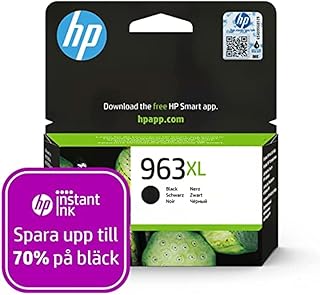 Original black ink cartridge HP 963XL high -yielding [3j30ae].. Discover the perfect shopping experience with DIAYTAR NIGERIA's vast selection and prompt delivery service.
