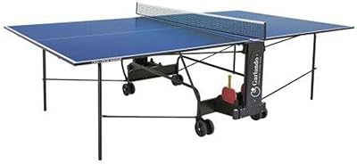 Folding table Garlando Challenge GDC -273i with casters - Blue.. DIAYTAR NIGERIA: The marketplace that brings affordable products to every Nigerian home in under 8 days.
