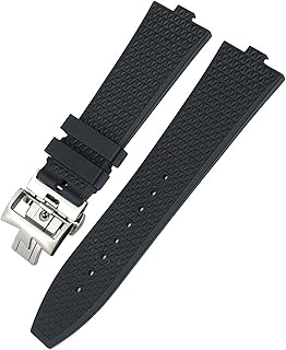 Kkfaus Fluoréed rubber watch bracelets for Vacheron Constantin 5500V 4500V 7900 BLUE BLUE Men Waterproof Waterproof Bracelet quick clearance 24mm * 7mm.. Unlock endless possibilities with DIAYTAR NIGERIA's affordable marketplace and reliable delivery service.