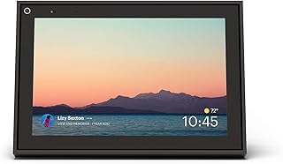 Facebook gate - Black, 10 -inch smart hands -free video calls with integrated Alexa.. DIAYTAR NIGERIA: Your affordable gateway to thousands of products delivered within a week.