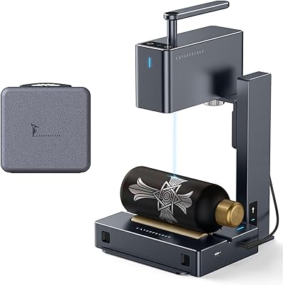 Laser engraving machine with rotary storage case for wood engraving, leather, stainless steel with portable protective cover.. Shop across boundaries with DIAYTAR NIGERIA's comprehensive catalog delivered nationwide at budget rates.