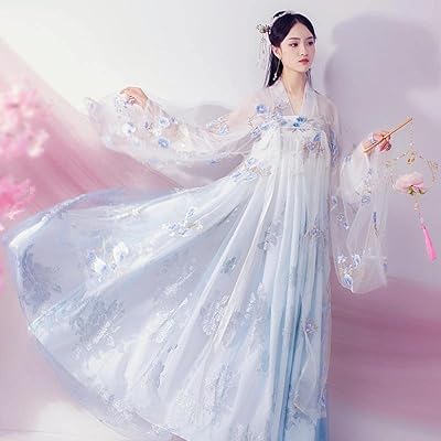 2022 Traditional Chinese dress Women embroidered party phoenix fairy hanfu cheongsam year dance costumes.. Transform how you shop with DIAYTAR NIGERIA's vast selection and budget-friendly delivery options.