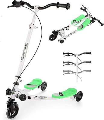 Children's foot scooter, perfect Christmas gift from cool baby.. Shop without compromise at DIAYTAR NIGERIA, where quality, affordability, and quick delivery coexist.