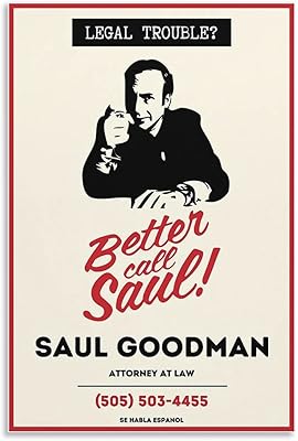 Wall art poster on canvas inspired by Fu Wei Better Call Saul, 90s style wall art poster, 12x18 inch aesthetic part decoration posters (30x45 cm).. Nigeria's e-commerce leader delivers unmatched variety and value to your doorstep in just 5-8 days.
