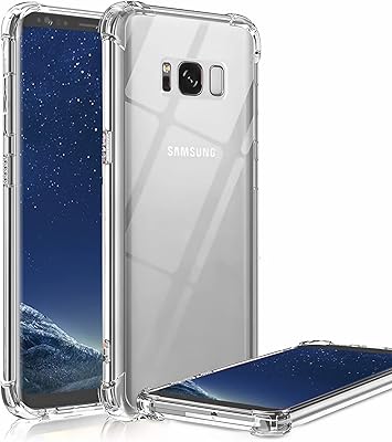 Protective shell for Samsung S8 Plus, transparent protective shell with reinforced corners, fine and flexible hull in TPU resistant shock for Samsung S8 Plus.. The best online shopping experience in Nigeria — DIAYTAR delivers it all.
