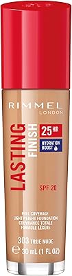 Fond de teint rimmel london lasting finish 25 heures, 30 ml, true nude 303.. Click, pay, receive — DIAYTAR Nigeria makes online shopping seamless.