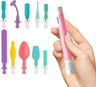 Talktools® (pink) sensory therapy tool with 10 current tips.. DIAYTAR NIGERIA combines affordability with convenience, delivering your purchases within 5-8 days.