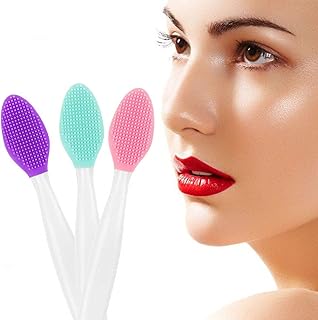 3 pieces Cleaning brush for the Silicone Facial Skin Care Exfoliating Nose Cleaning Brush for blackheads with spare head.. Shopping made simple with DIAYTAR NIGERIA's vast selection and budget-friendly nationwide delivery.