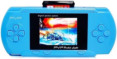 Portable digital video game console Toyvala PlayStation Lite 3000 to 2 cassettes per pvp, light blue.. DIAYTAR NIGERIA revolutionizes online retail with our vast selection and cost-effective delivery options.