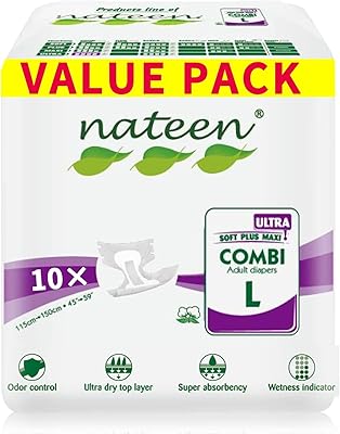 Nitin super ultra incontinence layers for adults size 115-150.. Experience shopping satisfaction with DIAYTAR NIGERIA's vast selection and budget-friendly delivery options.