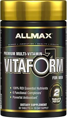 Ulmax Nutrition PREMIUM PREMIUM PRO MEN MULTIVITAMINE TABLES (60 pieces).. DIAYTAR NIGERIA: Your partner in affordable online shopping with dependable delivery within 8 days.