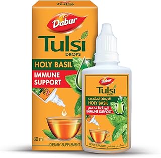 Dabur tulsi drops with antioxidant properties relieve cough and cold | strengthens respiratory health and strengthens immunity - 30 ml.. No stress, no delays — DIAYTAR Nigeria is your trusted shopping partner.