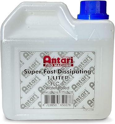 Antari liquid fog effect, rapid dissipation fog (FLC), water -based, odorless, non -irritating, without AG, safe and ininflammable, environmentally friendly, made in Taiwan - 1 liter.. Nigeria's most loved e-commerce platform delivers affordable shopping solutions to your doorstep.
