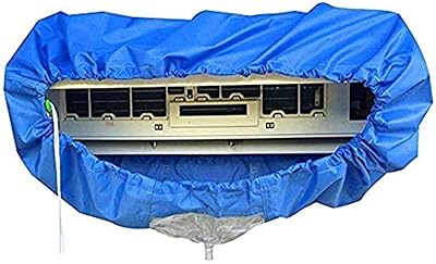Cleaning cover for air conditioner - Waterproof protective bag with drain ports Destrock Domestic cleaning bag for air conditioner (large).. DIAYTAR NIGERIA: Where affordability meets variety, with thousands of products delivered in less than 8 days.