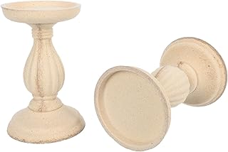 Jenny 2 pieces in unfinished wood, farm pillar candle holder, pillar candle holder, table centerpiece.. Whether it’s gadgets or groceries, DIAYTAR Nigeria delivers in less than 8 days.