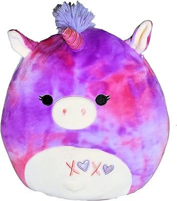 Squishmallow Saint-Valentin Squad Lola La Licorne (45 inches).. DIAYTAR NIGERIA: Bringing the marketplace to every Nigerian with affordable prices and quick delivery.