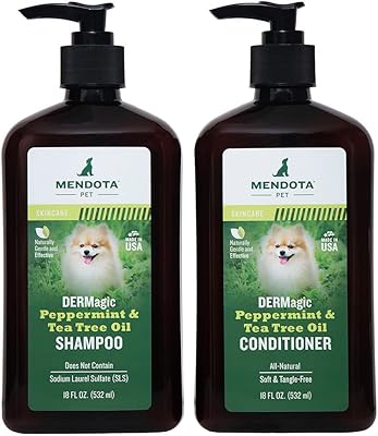 Shampoo and Dermagic Pepper Mint and Tea Tree 354 ml oil.. DIAYTAR NIGERIA: Making quality products accessible to all Nigerians at affordable prices.
