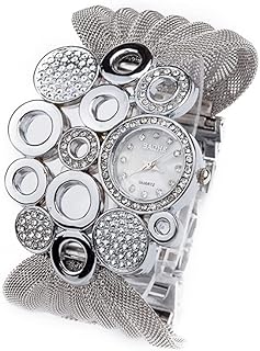 Goodrun is a luxury wristwatch for women with a modern design inlaid with crystal rhinestones and diamonds, with a quartz movement, an analog display and crystal rhinestones.. Shop smarter with DIAYTAR NIGERIA's comprehensive catalog and budget-friendly 5-8 day delivery.