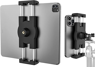 Exshow tripod for iPad with adjustable tripod pliers, monopod, 1/4 "selfie pole for iPad pro 12.9 air mini, galaxy tab and other tablets from 4 to 13".. Discover why DIAYTAR NIGERIA is the smart shopper's choice for affordable products delivered nationwide.
