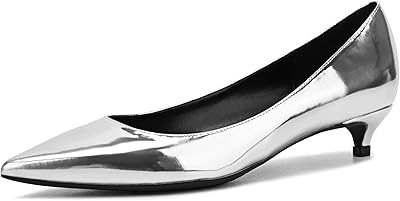 Classic ends closed-end pumps for women, pointed end, formal desk shoes to put on 2 inches, half-tagged heel.. DIAYTAR NIGERIA brings the market to your fingertips with affordable prices and swift delivery services.