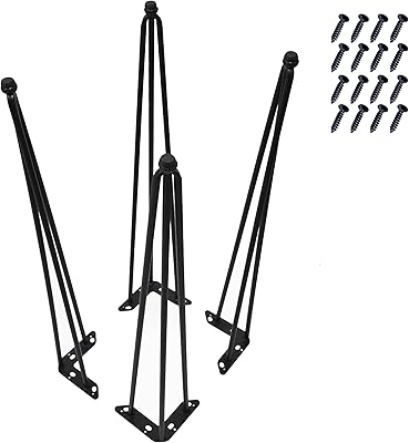 Home Soft Things Herbin Metal Table Pets of 30 inch for furniture.. Shop smart, shop DIAYTAR - Nigeria's most affordable e-commerce platform with nationwide delivery.